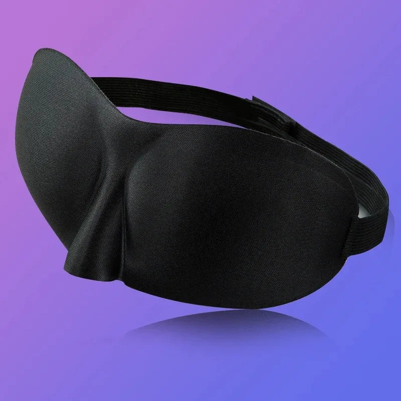 Masque pour les yeux de sommeil 3D, aide au repos de voyage